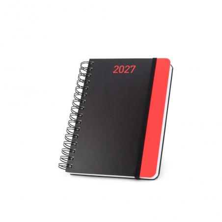 A5 diary in 100% recycled paper with a matte finish Brecht a5