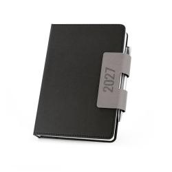 A5 diary with a pu...