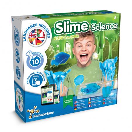 Educational game for children Slime factory game