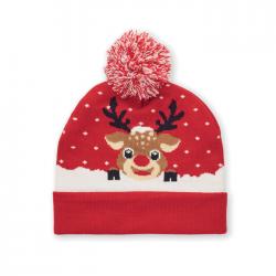 Weihnachtliche strickmütze...