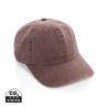 BEAU AWARE™ Washed 6 panel 270gsm cotton twill cap