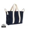 BEAU AWARE™ Beach bag 400gsm recycled canvas, with side hand