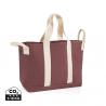 BEAU AWARE™ Beach bag 400gsm recycled canvas, with side hand