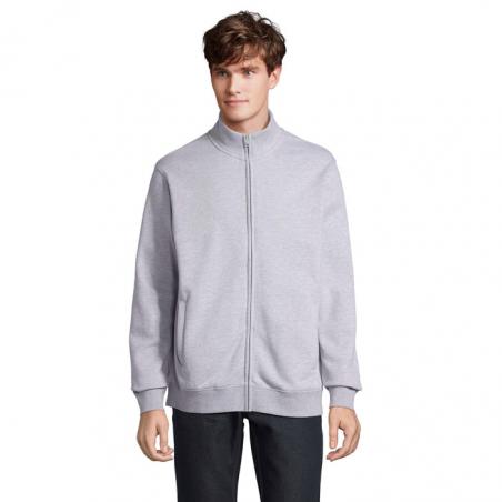 Sweatshirt full zip Cooper