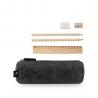 Multipurpose case in recycled felt 100% rpet with ruler pencils rubber and sharpener Nomad