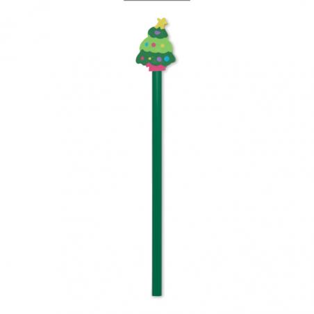 Holzbleistift mit radiergummi Claus