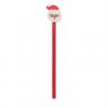 Holzbleistift mit radiergummi Claus