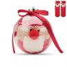 Weihnachtsbaumkugel mit socken Snug l