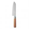 Kochmesser mit buchenholz Slice