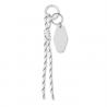 Schlüsselring mit schnur Keybraid