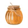 Kerze aus pflanzenwachs Pumkin