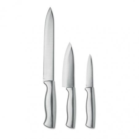 Messer-Set edelstahl 3-tlg Cocinero