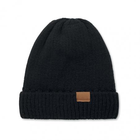 Beanie mit bündchen Puntos