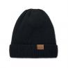 Beanie mit bündchen Puntos