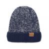 Beanie mit bündchen Puntos