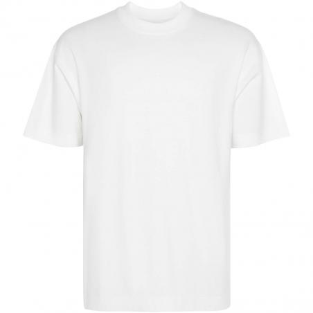 Chow – Übergrößen-Unisex-T-Shirt mit kurzen ärmeln 