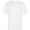 Chow – Übergrößen-Unisex-T-Shirt mit kurzen ärmeln 