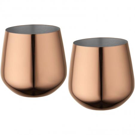Cascade 540-ml-Edelstahlbecher-Set 