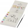 Quell malbuch und wasserpinsel set 