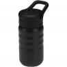 Knox 350 ml RCS-Sportflasche aus recyceltem, doppelwandigem edelstahl mit klappstrohhalm 