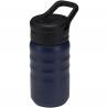 Knox 350 ml RCS-Sportflasche aus recyceltem, doppelwandigem edelstahl mit klappstrohhalm 
