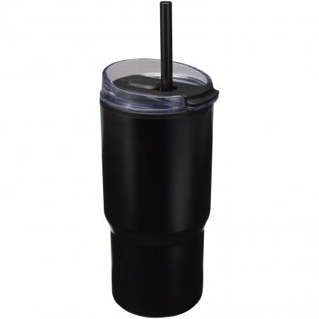 Westin 540 ml RCS becher aus recyceltem Material, doppelwandig isoliert, mit trinkhalm 