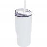 Westin 540 ml RCS becher aus recyceltem Material, doppelwandig isoliert, mit trinkhalm 
