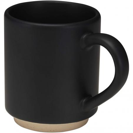 Camilla – stapelbarer Keramikbecher, 180 ml, mit matter oberfläche 
