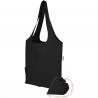 Madras-Mischgewebe, 140 g/m², GRS-zertifizierte, faltbare Baumwoll-Tragetasche, 7 l 