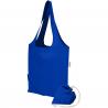 Madras-Mischgewebe, 140 g/m², GRS-zertifizierte, faltbare Baumwoll-Tragetasche, 7 l 