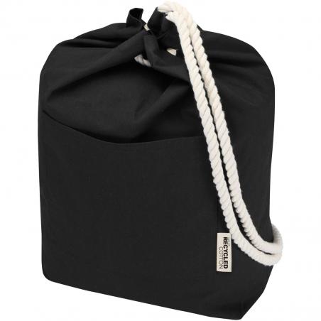 Florida 270 g/m² GRS-zertifizierte reisetasche aus Recyclingmaterial, 15 l 