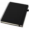 Liss a5 hardcover spiralnotizbuch aus recyceltem kunststoff 