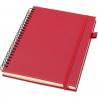 Liss a5 hardcover spiralnotizbuch aus recyceltem kunststoff 