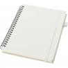 Liss a5 hardcover spiralnotizbuch aus recyceltem kunststoff 