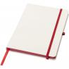 Notizbuch „spectrum a5“ mit festem einband und farbigem schnitt 