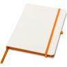 Notizbuch „spectrum a5“ mit festem einband und farbigem schnitt 