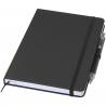 Spectrum set a5 hardcover notizbuch aus recyclingpapier und einem kugelschreiber 
