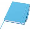 Spectrum set a5 hardcover notizbuch aus recyclingpapier und einem kugelschreiber 