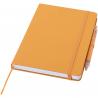 Spectrum set a5 hardcover notizbuch aus recyclingpapier und einem kugelschreiber 