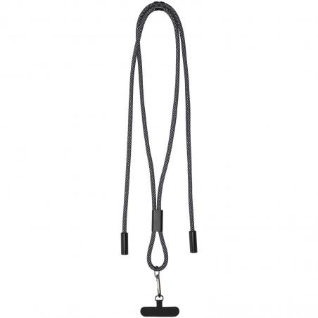 SMART 65W RPET ladekabel mit lanyard 