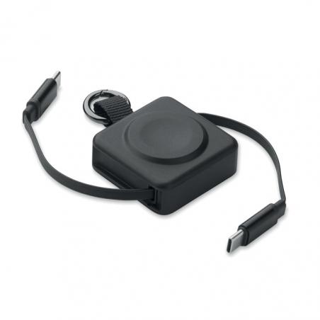 Einziehbares 100w-typ-c-kabel Skilful