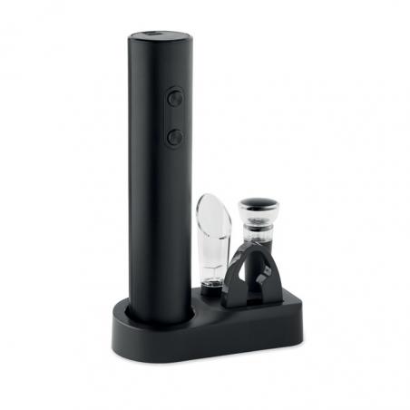 Elektrischer korkenzieher Vino set