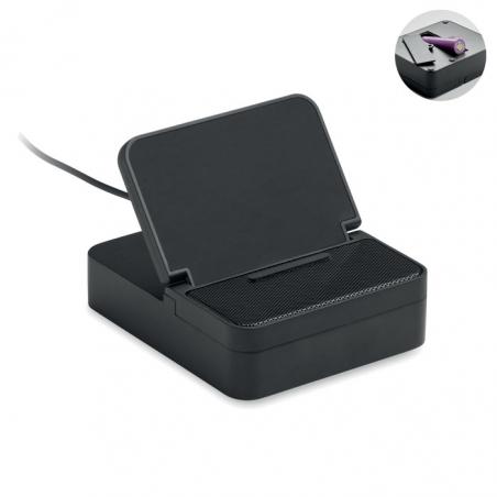 Ladestation mit lautsprecher Chargebeat