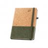 Cork and linen diary Quental a5