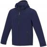 Langley GRS-Softshelljacke für herren aus recyceltem material 