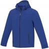 Langley GRS-Softshelljacke für herren aus recyceltem material 