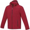 Langley GRS-Softshelljacke für herren aus recyceltem material 