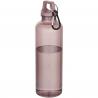 Oregon 750 ml RCS-zertifizierte trinkflasche aus recyceltem kunststoff mit karabinerhaken 