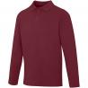 Calgary 180 g/m² langarm poloshirt für herren 