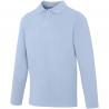 Calgary 180 g/m² langarm poloshirt für herren 
